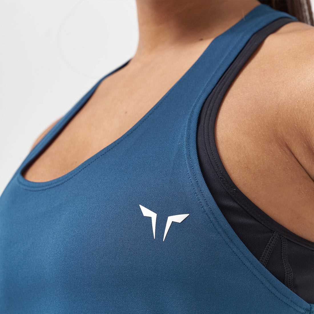 ESSENTIAL TANK TOP - TEAL